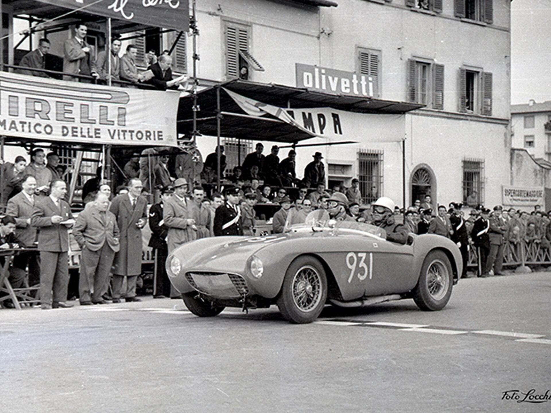 Ferrari 500 Mondial Spider Series I