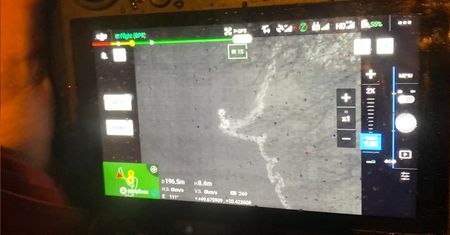 Kobieta znajdowała się w stanie hipotermii. Uratował ją dron
