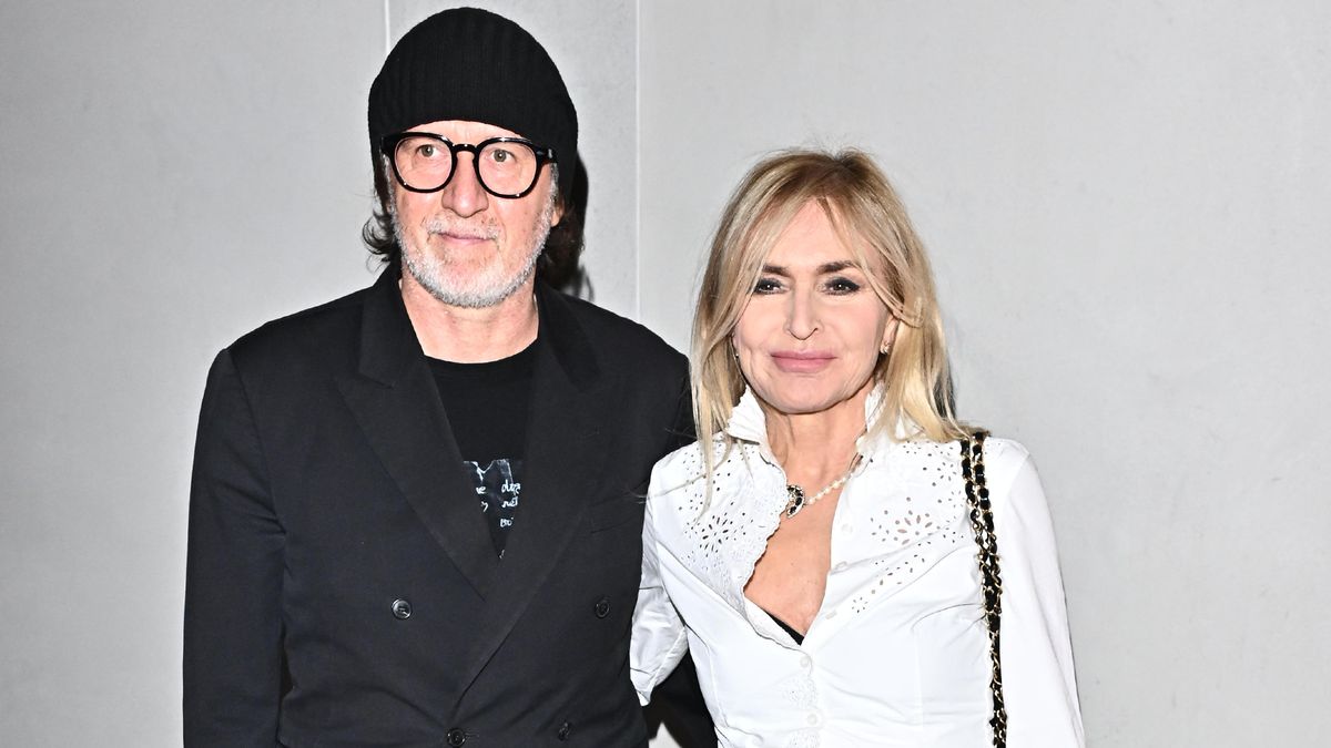 Monika Olejnik z partnerem