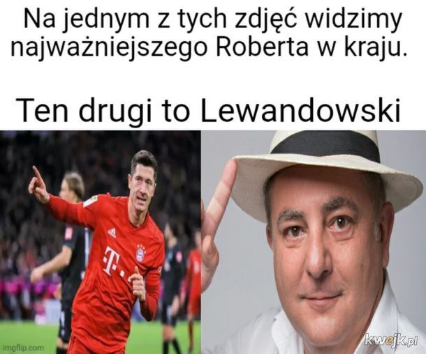 Mem z Robertem Makłowiczem