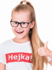 Glow up Hejka tu Lenka? "Wyglądasz jak blondynka z Pinteresta"