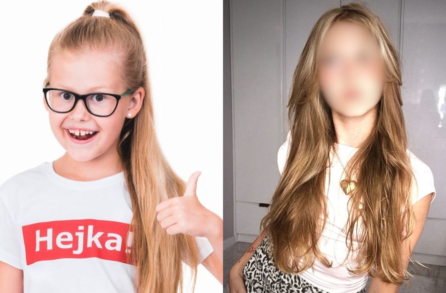 Glow up Hejka tu Lenka? "Wyglądasz jak blondynka z Pinteresta"