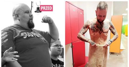 Uczestnik "Gogglebox. Przed telewizorem" schudł ponad 170 kg. Nigdy nie był na siłowni!