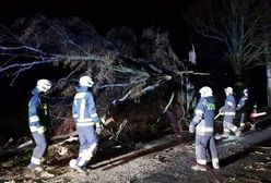 Wichura uderzyła w kolej. Zerwane trakcje, opóźnienia