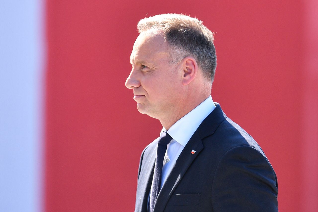 Andrzej Duda umieścił zaskakujący wpis w mediach społecznościowych