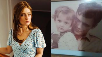 Pogrążona w żałobie najstarsza córka Jana Frycza pokazuje kadry z ojcem i wyznaje: "SERCE PĘKA" (FOTO)