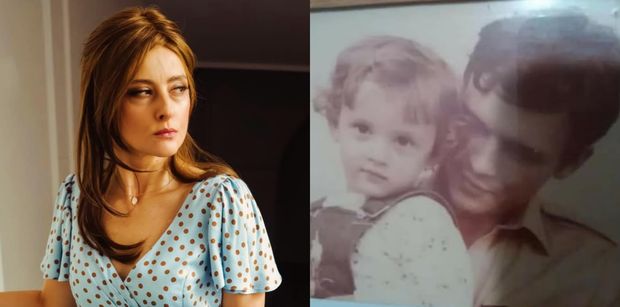 Pogrążona w żałobie najstarsza córka Jana Frycza pokazuje kadry z ojcem i wyznaje: "SERCE PĘKA" (FOTO)