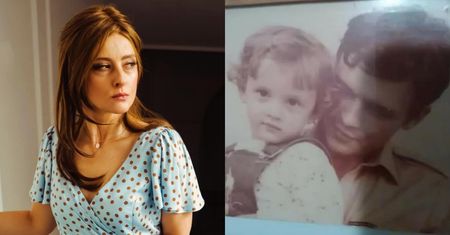 Pogrążona w żałobie najstarsza córka Jana Frycza pokazuje kadry z ojcem i wyznaje: "SERCE PĘKA" (FOTO)