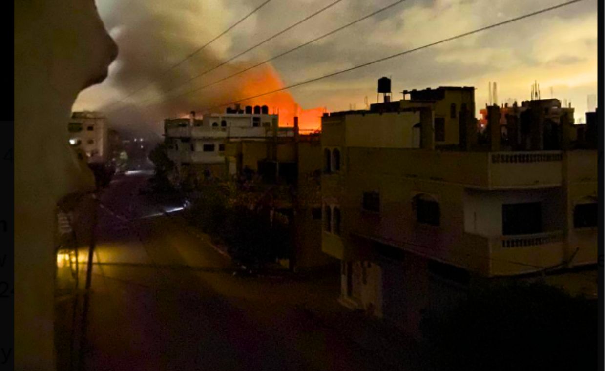 Gaza under fire. Israel strikes Rafah ahead of key ceasefire talks