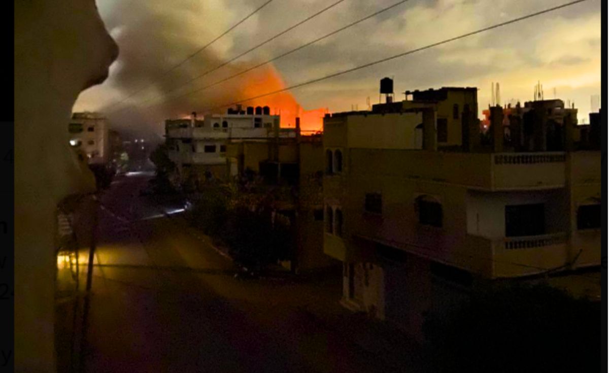 Izraelskie ataki na Strefę Gazy