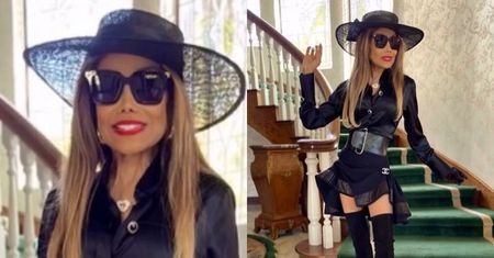 La Toya Jackson niepokoi fanów ULTRASZCZUPŁĄ sylwetką. "Zaraz ZNIKNIE" (FOTO)
