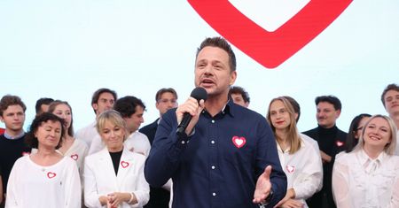 "W piątek mówiłem". Trzaskowski niczego nie ukrywał