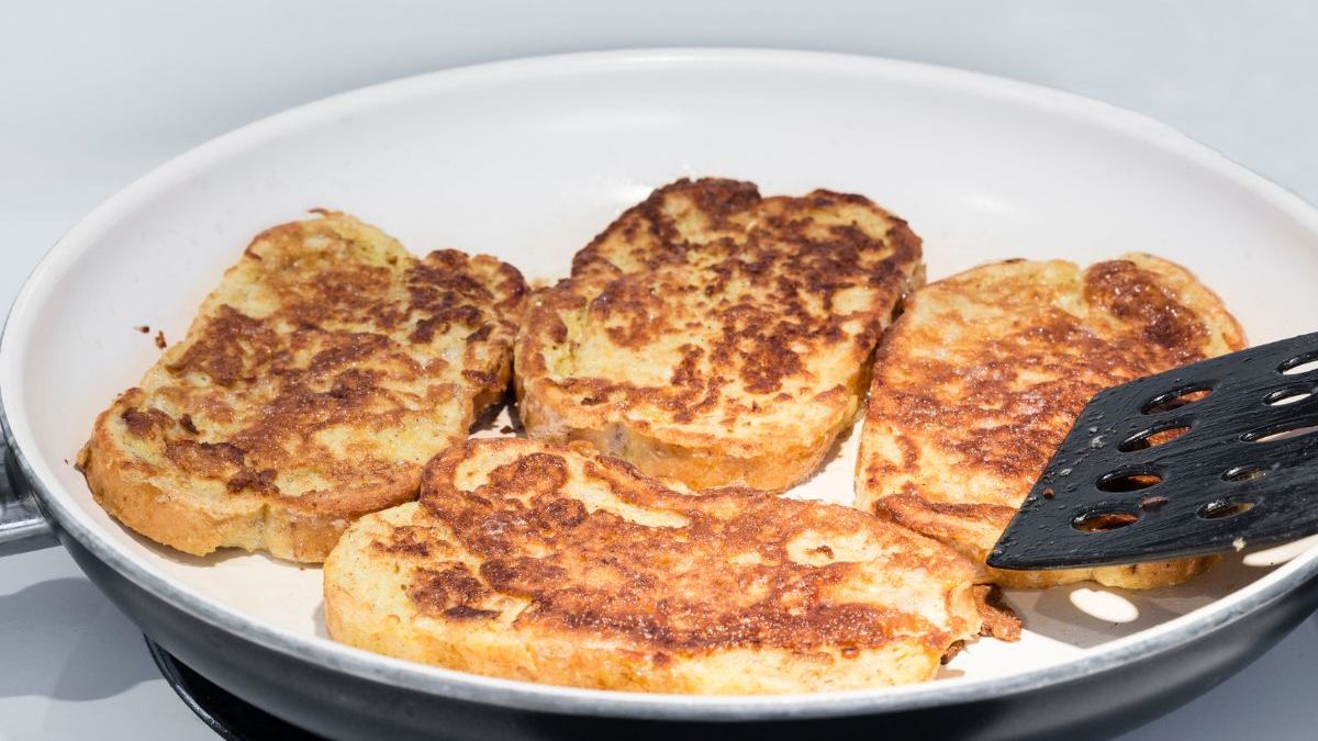 Chleb w jajku - Pyszności