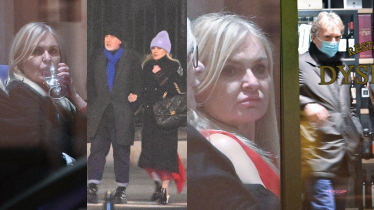 Monika Olejnik na spotkaniu ze Zbigniewem Bońkiem