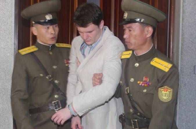 Stan zdrowotny Otto Warmbier'a jest ciężki - twierdzą lekarze