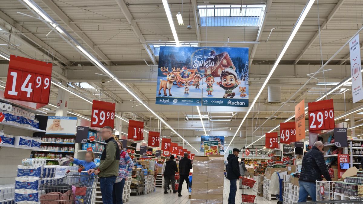 Lewica chce, aby sklepy w Wigilię były otwarte nie do godz. 14.0