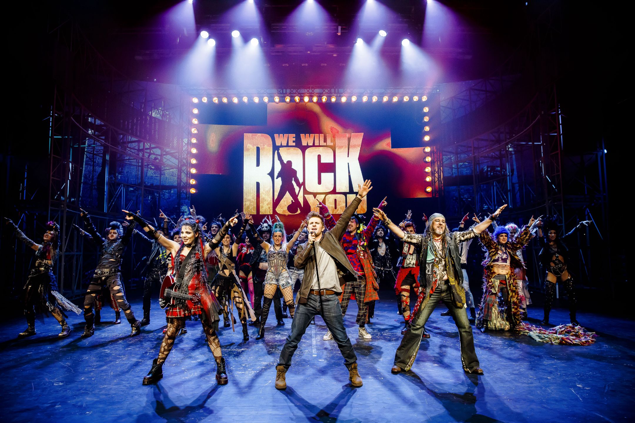 "We Will Rock You", reż. Wojciech Kępczyński