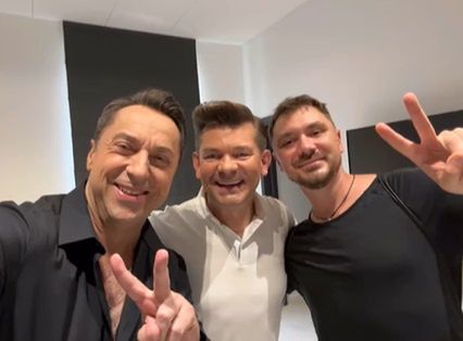 Marcin Miller oraz Zenon i Daniel Martyniukowie