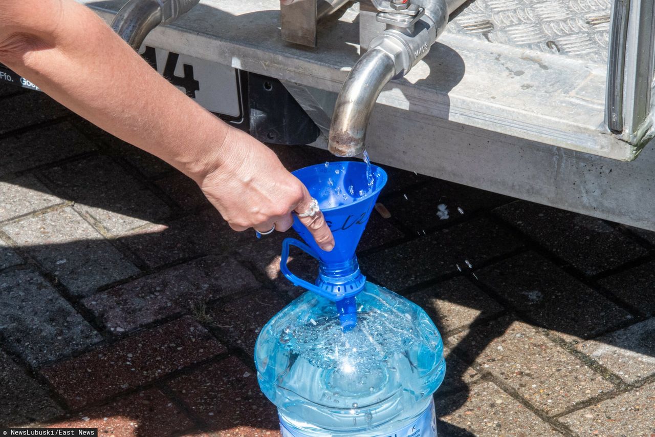 Bakteria w wodociągu. 41 miejscowości bez wody na Mazurach