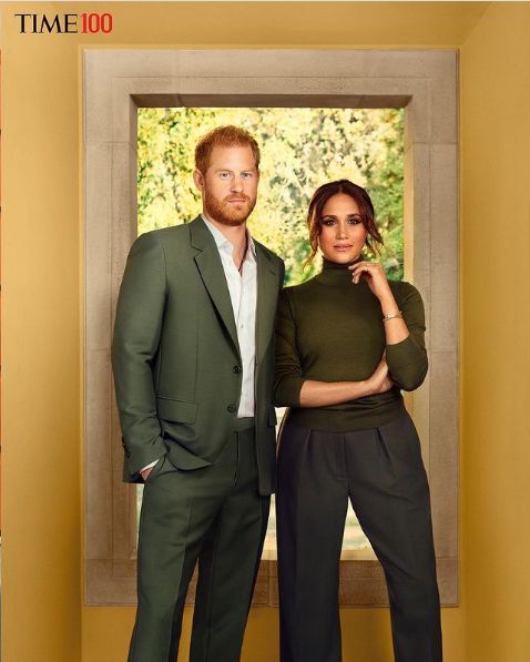 Książę Harry i Meghan Markle na liście "100 najbardziej wpływowych ludzi 2021 roku" według magazynu "Time"