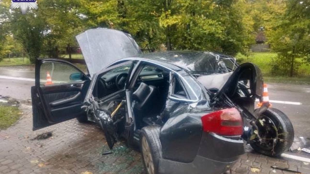 Tak się kończy brawura. 