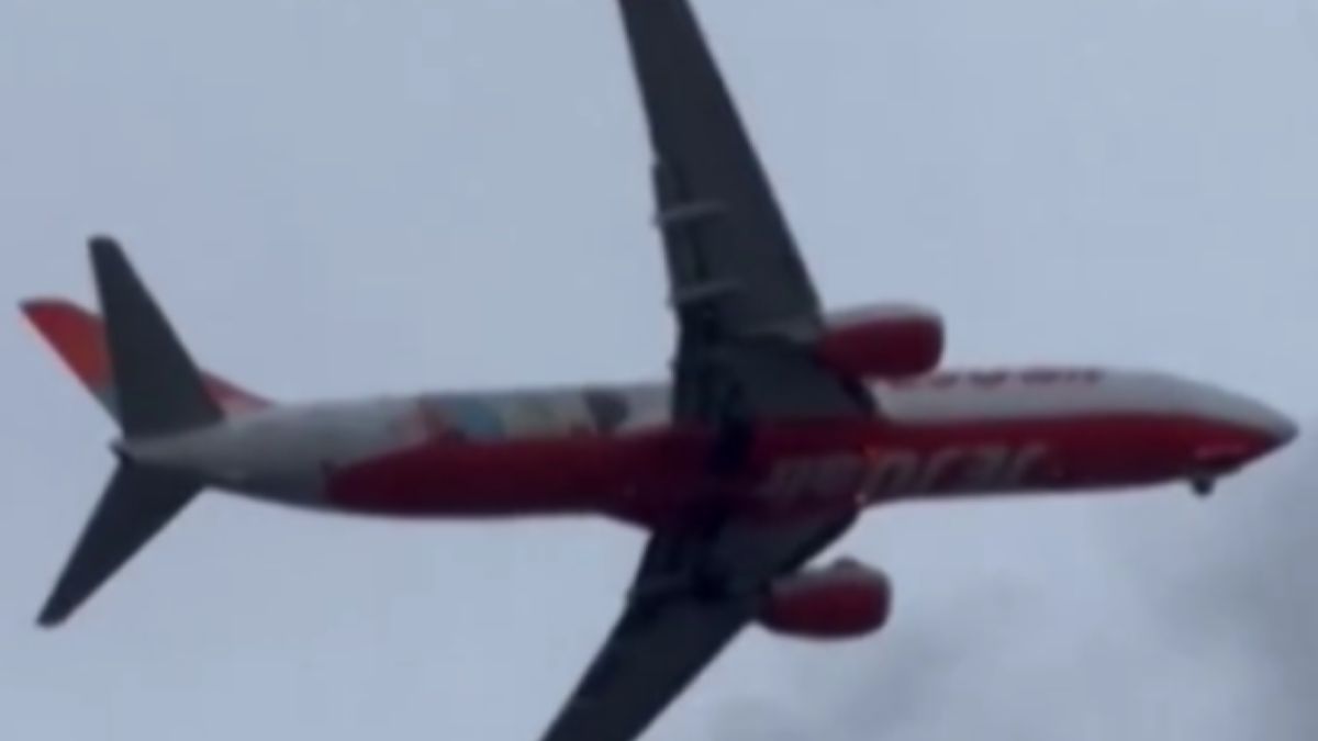 Chwile grozy przeżyli pasażerowie samolotu w Japonii.