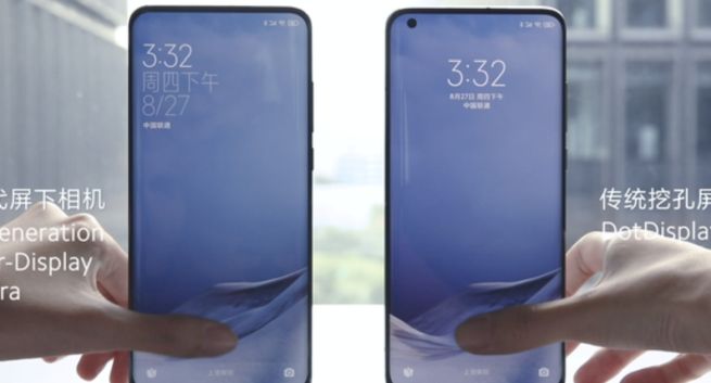 Xiaomi zapowiada smartfony z aparatem fotograficznym pod ekranem (wideo)