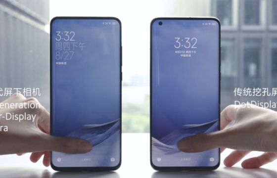 Xiaomi zapowiada smartfony z aparatem fotograficznym pod ekranem (wideo)