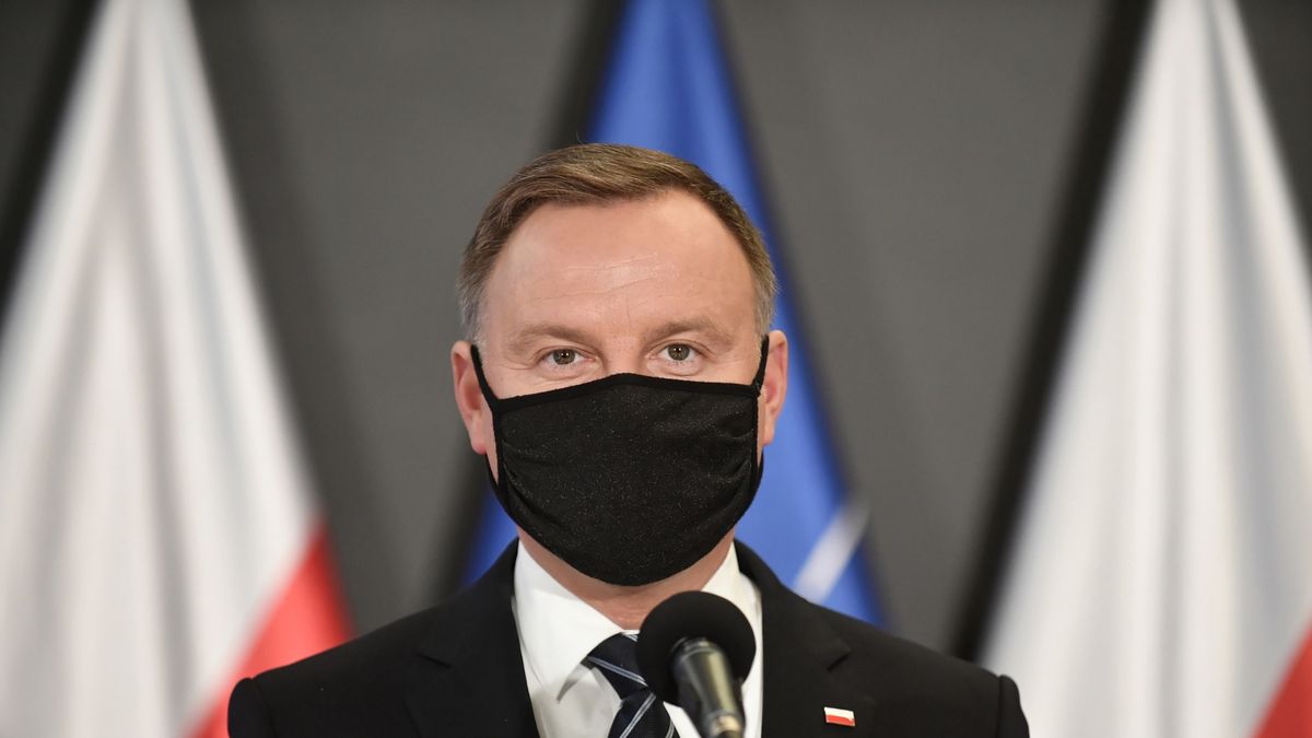 Prezydent Andrzej Duda