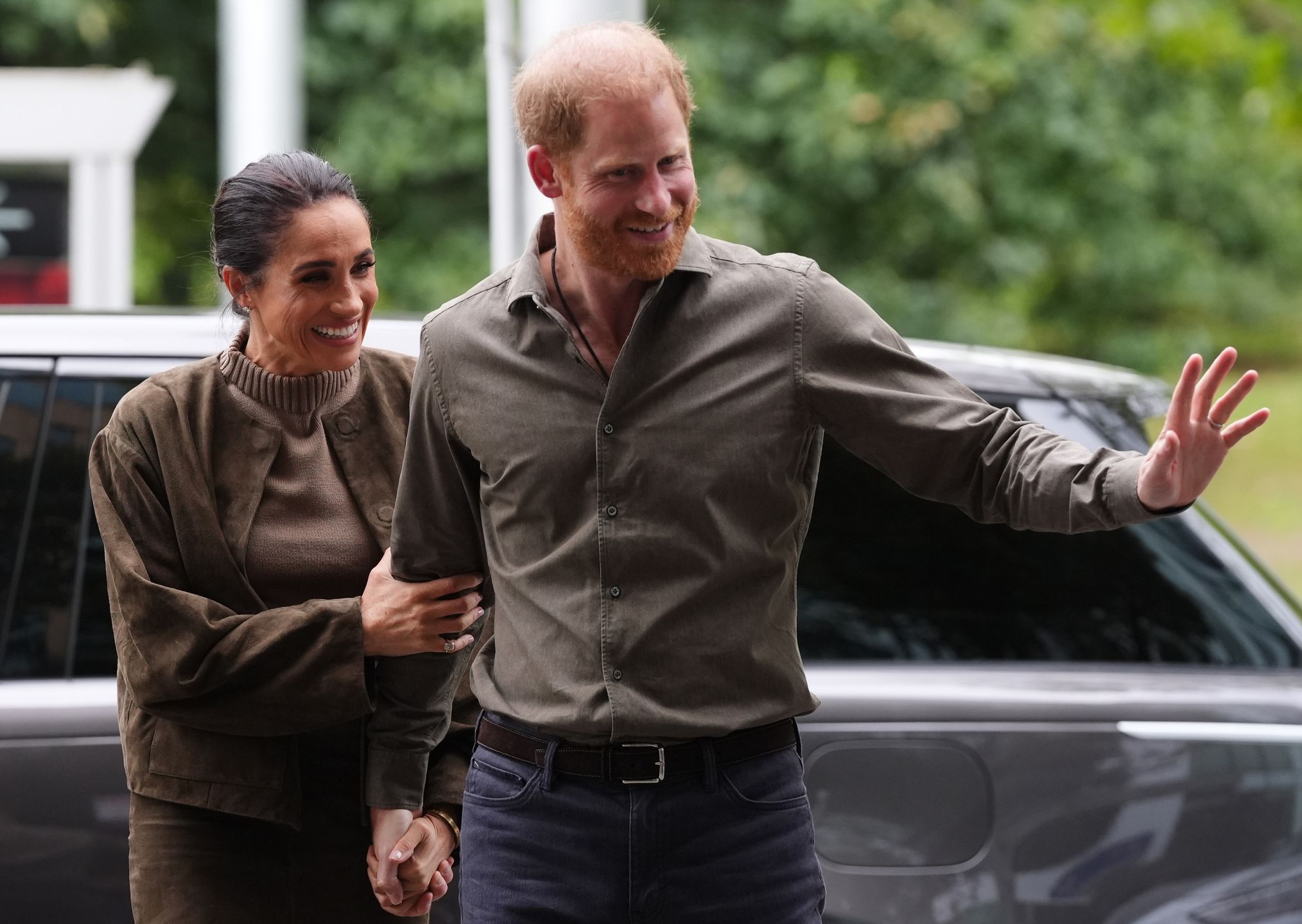Meghan Markle i książę Harry wracają do UK