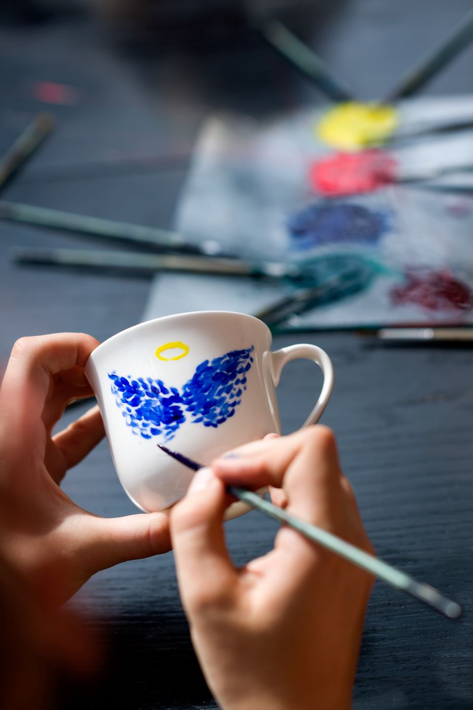 Filiżanka z porcelany to hit