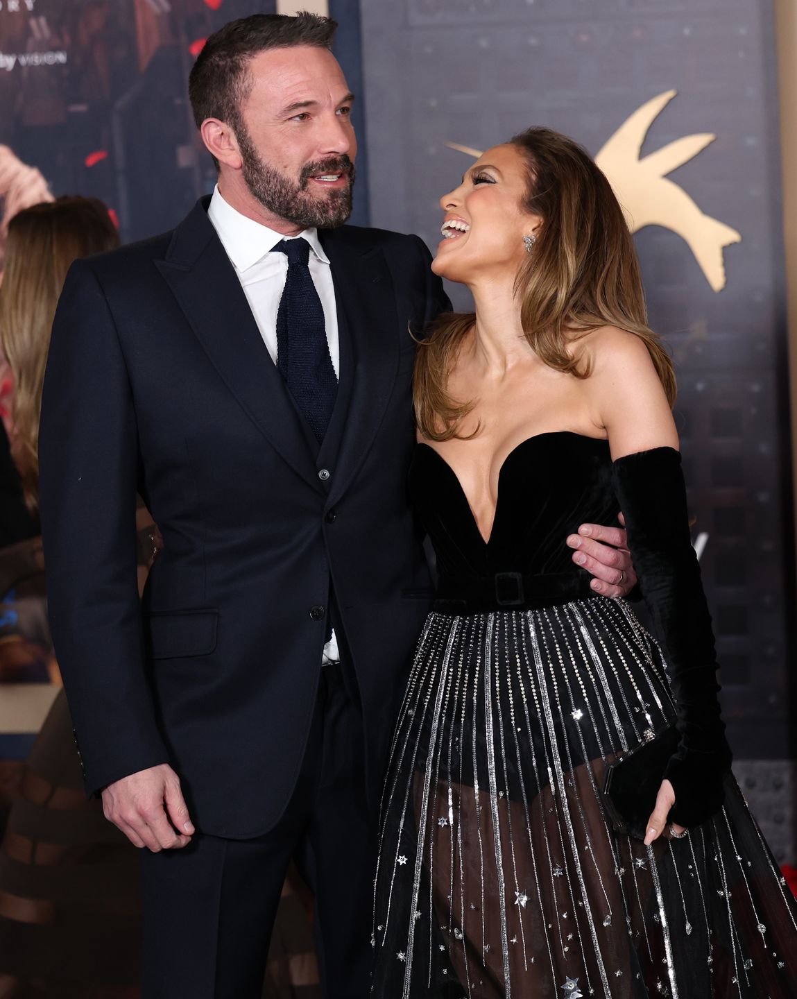 Jennifer Lopez i Ben Affleck na premierze