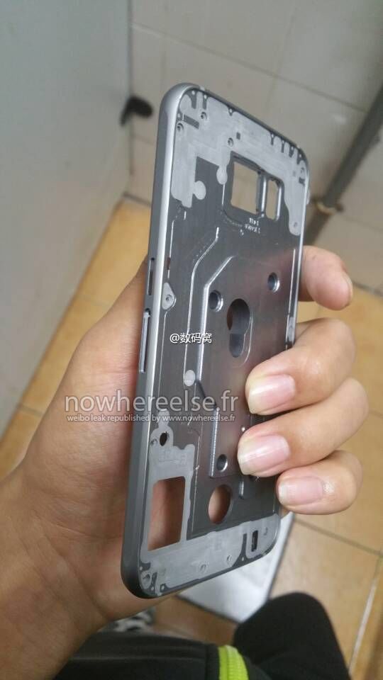 Wycieka fragment obudowy Galaxy S6. Faktycznie wygląda znajomo 2