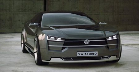 Volkswagen Ayoreo - bardziej pociągający od Nissana Leafa