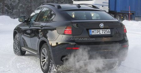 BMW X6 (2013) przyłapane w Szwecji