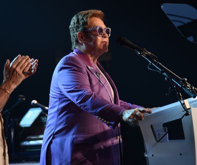 Elton John o młodej artystce: "Zachwyciła mnie!"