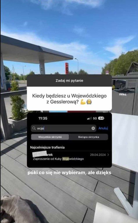 Książulo pokazał wiadomość od produkcji programu Kuby Wojewódzkiego