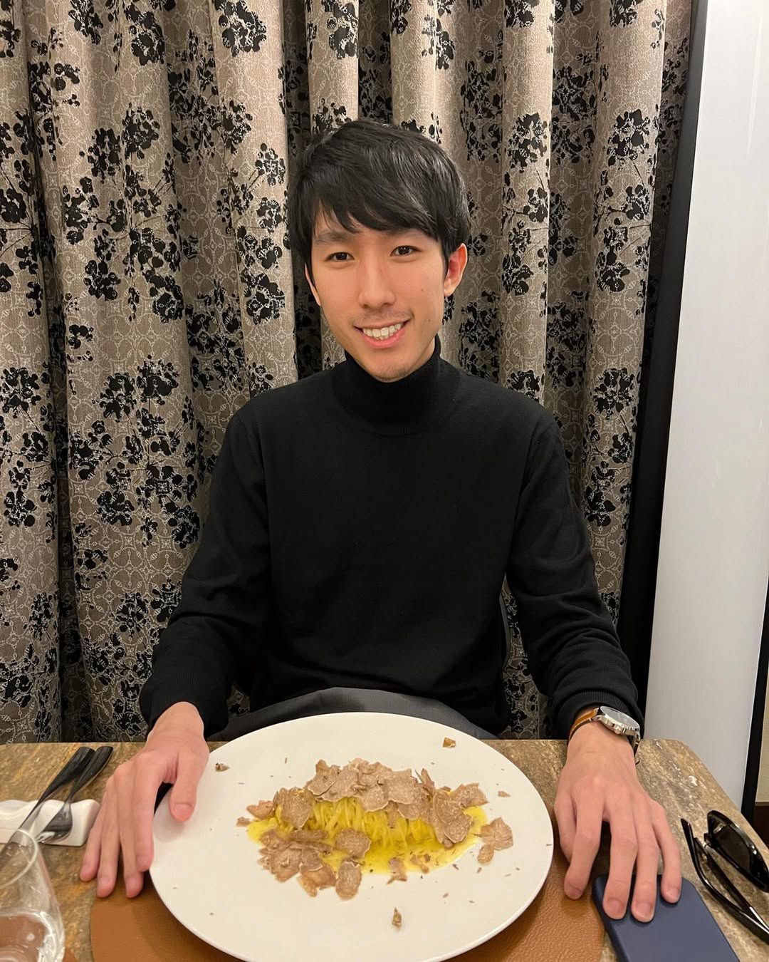 Eric Lu prywatnie