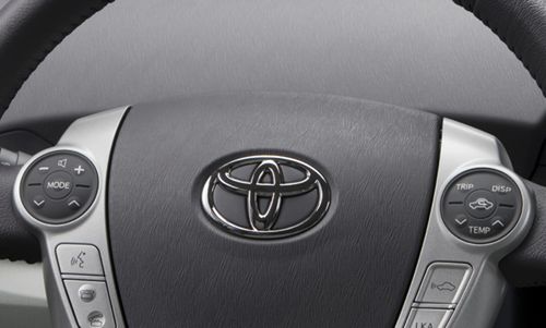 Toyota Prius - kierownica