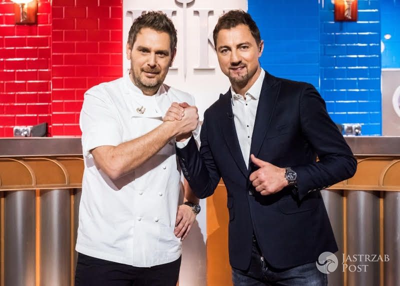 Jerzy Dudek w "Hell's Kitchen"