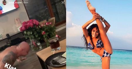 "Piękna i odważna" Julia Kupiec udostępniła zdjęcie z kokainą? "Klata biceps, robimy razem"