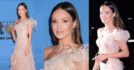 Bal TVN 2019. Marina ZACHWYCIŁA na czerwonym dywanie! Otrzyma tytuł "najlepiej ubranej"?