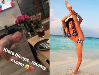 "Piękna i odważna" Julia Kupiec udostępniła zdjęcie z kokainą? "Klata biceps, robimy razem"