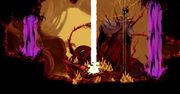 Sundered - jak rok 2017 mógłby się obejść bez kolejnej przepięknej metroidvanii?