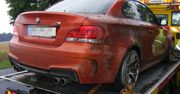 Trzy kolejne BMW 1M Coupe rozbite