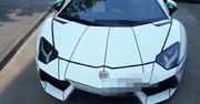 Policja odzyskała skradzionego lamborghini aventadora. 29-latek już z zarzutami