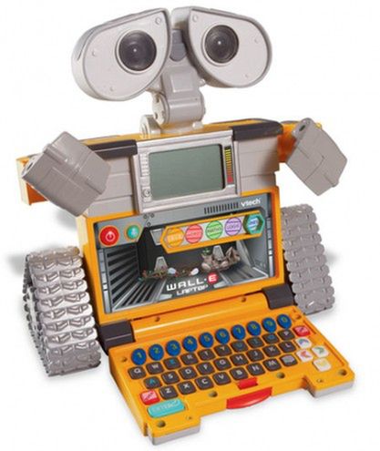 Wall-E, laptop edukacyjny