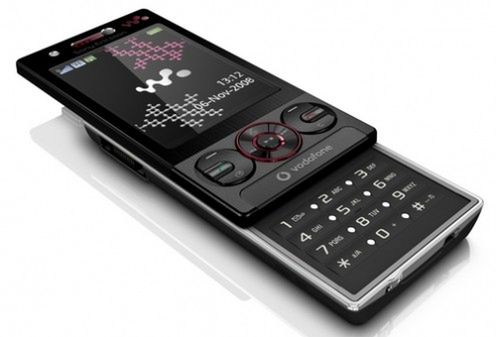 Sony Ericsson W715 - nowy slider dedykowany muzyce
