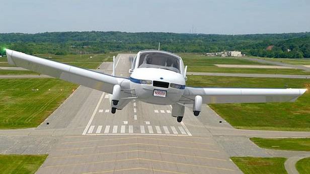 Terrafugia Transition - latający samochód trafia w końcu do sprzedaży 1