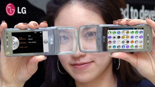 LG GD900 z przezroczystą klawiaturą już w maju 1